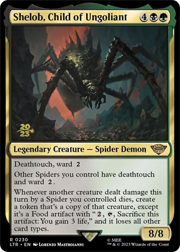 Shelob, Child of Ungoliant [The Lord of the Rings: Tales of Middle-Earth Prerelease Promos] | All Aboard Games
