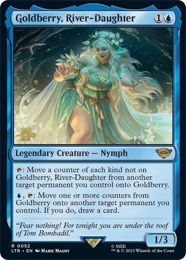 Goldberry, River-Daughter [The Lord of the Rings: Tales of Middle-Earth Prerelease Promos] | All Aboard Games