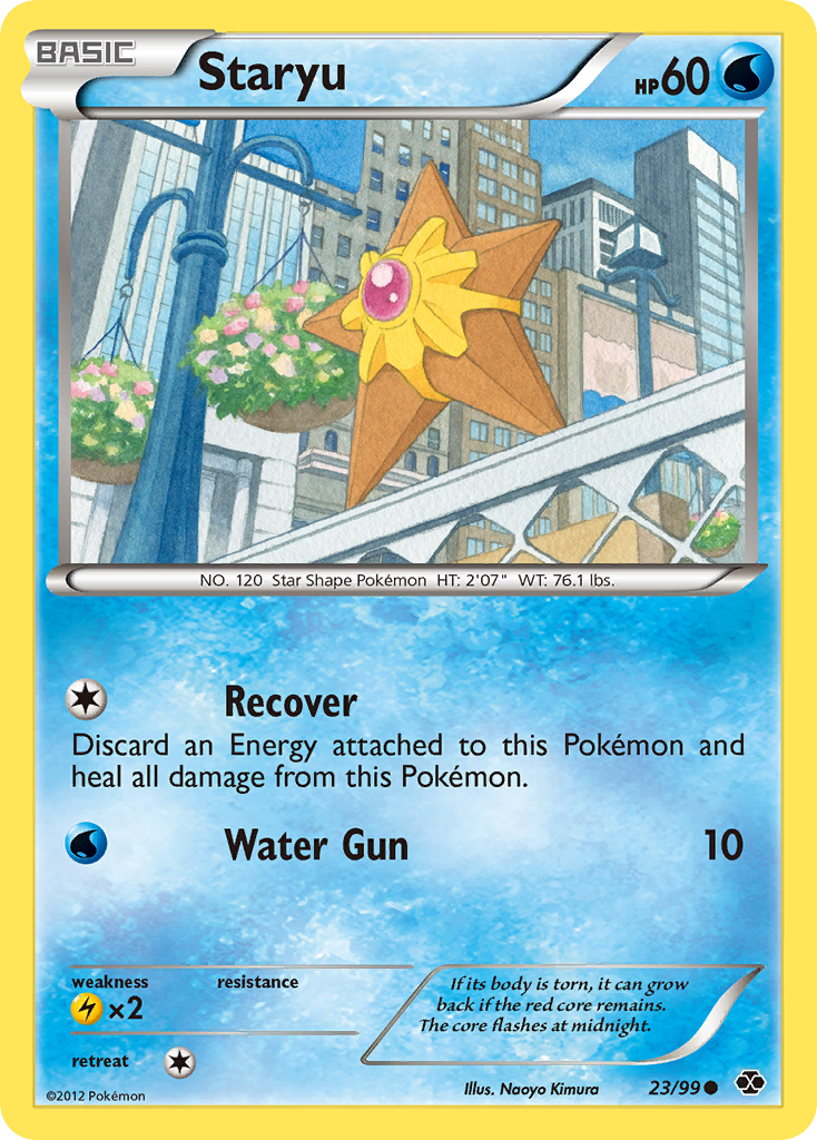 Staryu (23/99) [Black & White: Next Destinies] | All Aboard Games