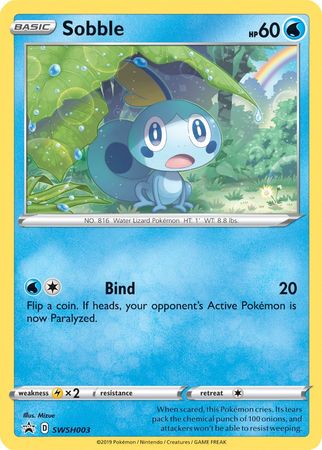 Sobble (SWSH003) [Sword & Shield: Black Star Promos] | All Aboard Games