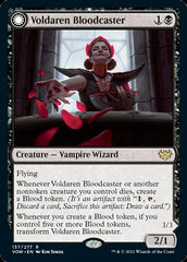 Voldaren Bloodcaster // Bloodbat Summoner [Innistrad: Crimson Vow] | All Aboard Games