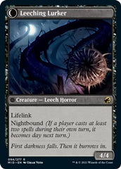 Curse of Leeches // Leeching Lurker [Innistrad: Midnight Hunt] | All Aboard Games