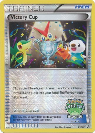 Victory Cup (BW30) (2nd Autumn 2011) [Black & White: Black Star Promos] | All Aboard Games