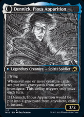 Dennick, Pious Apprentice // Dennick, Pious Apparition (Showcase Eternal Night) [Innistrad: Midnight Hunt] | All Aboard Games