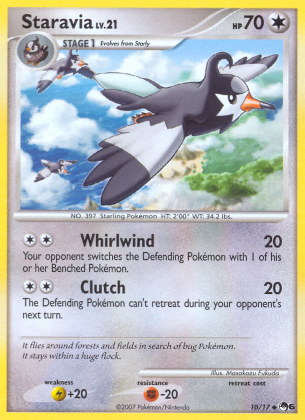 Staravia (10/17) [POP Series 6] | All Aboard Games