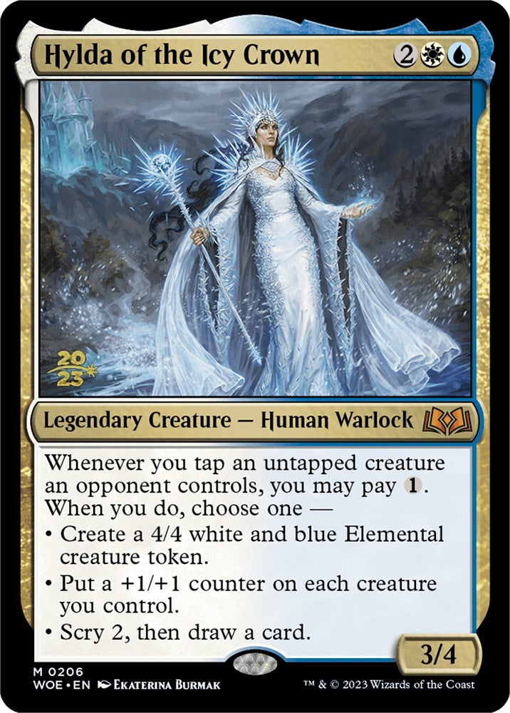 Hylda of the Icy Crown [Wilds of Eldraine Prerelease Promos] | All Aboard Games