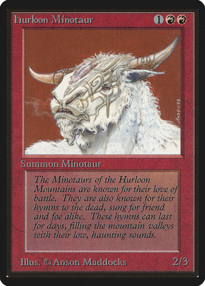 Hurloon Minotaur [Limited Edition Beta] | All Aboard Games