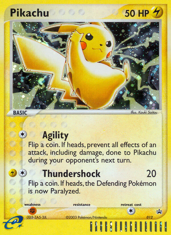 Pikachu (012) [Nintendo: Black Star Promos] | All Aboard Games