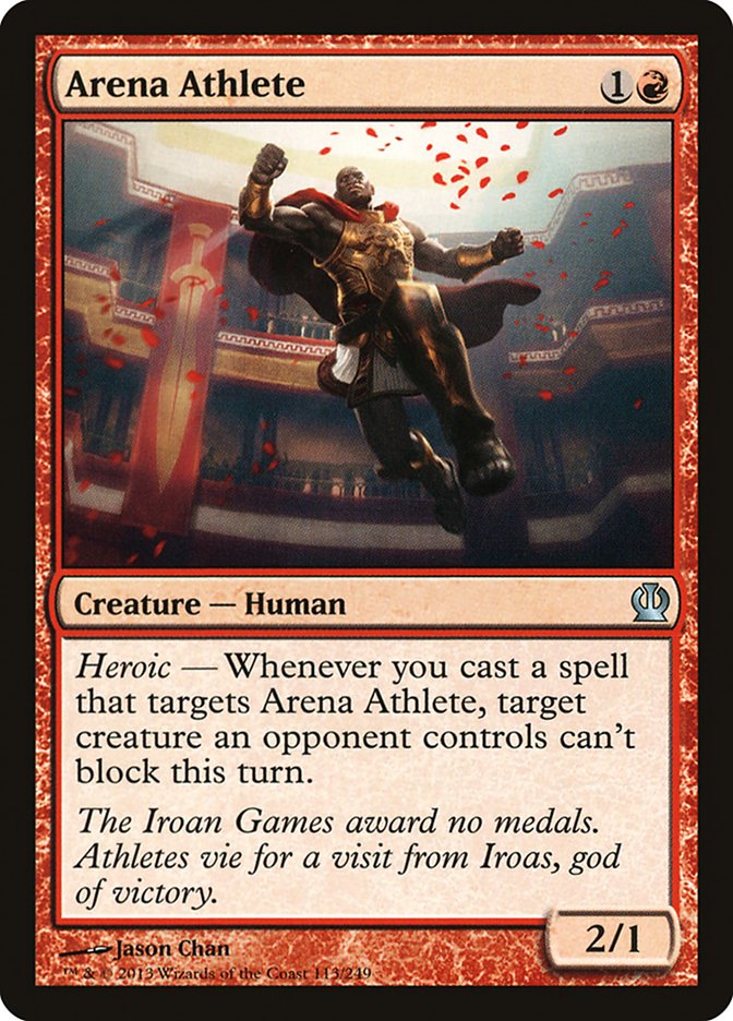 Arena Athlete [Theros] | All Aboard Games