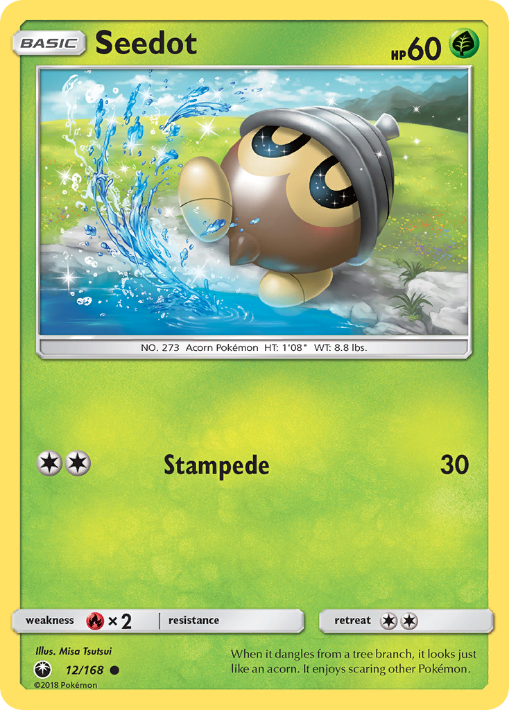 Seedot (12/168) [Sun & Moon: Celestial Storm] | All Aboard Games