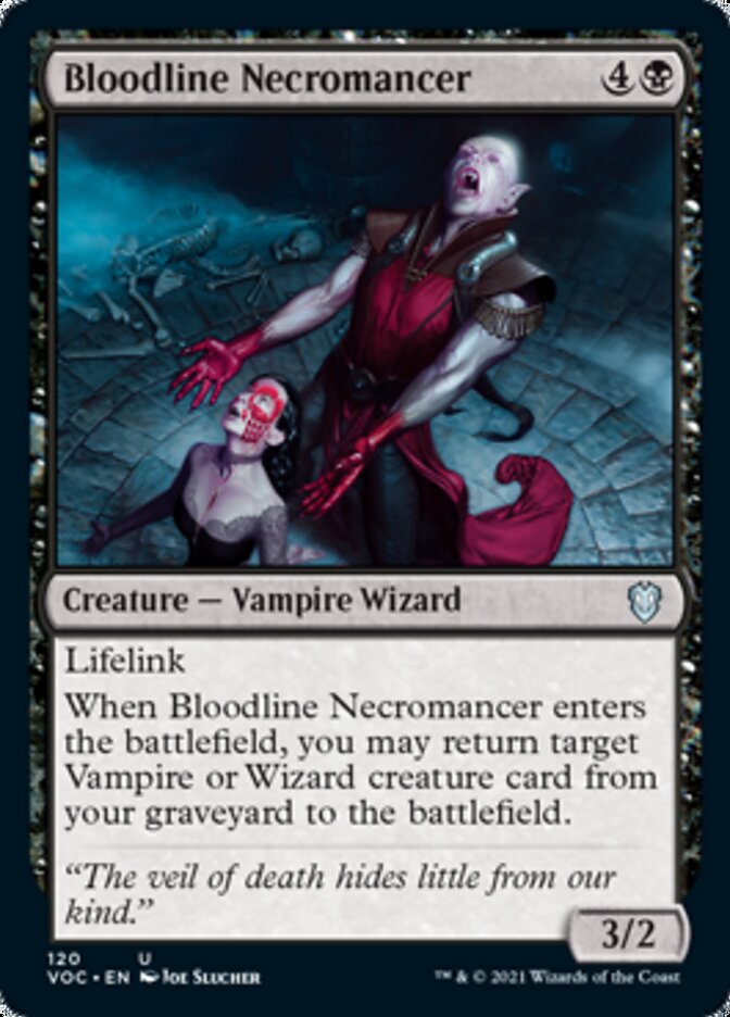 Bloodline Necromancer [Innistrad: Crimson Vow Commander] | All Aboard Games