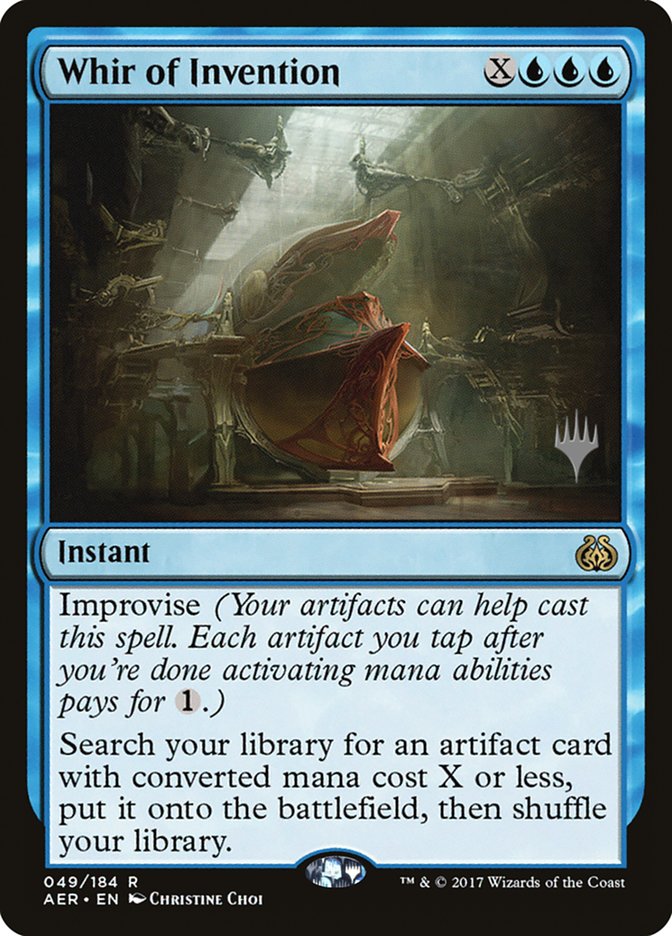 Whir of Invention [Aether Revolt Promos] | All Aboard Games