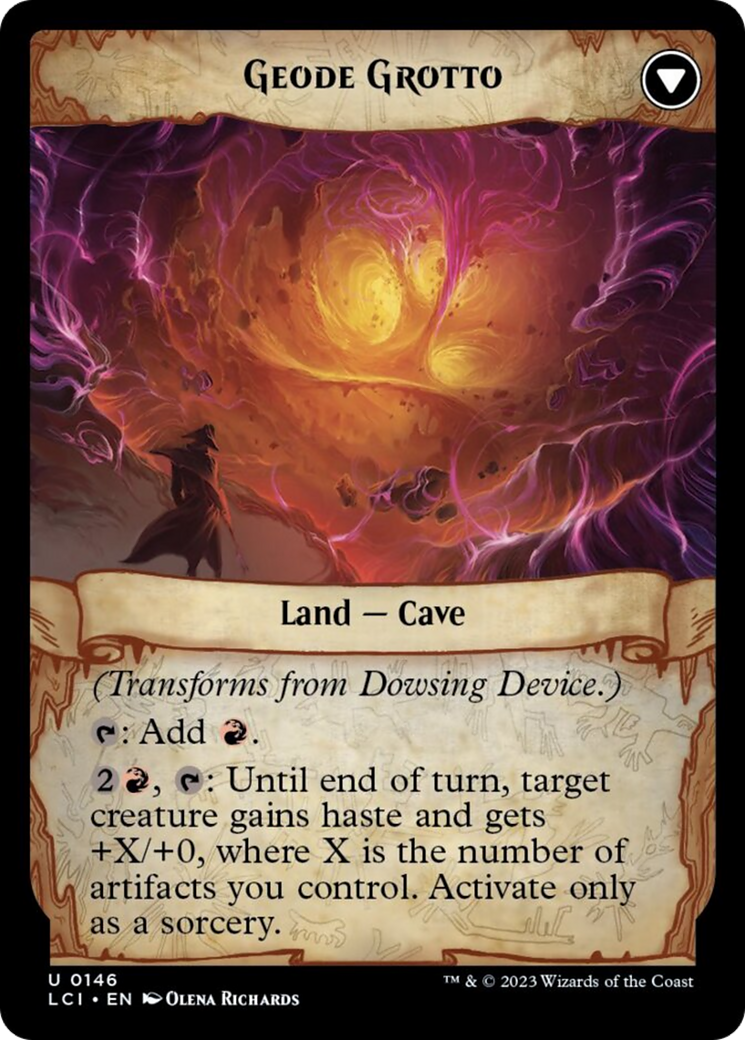 Dowsing Device // Geode Grotto [The Lost Caverns of Ixalan] | All Aboard Games