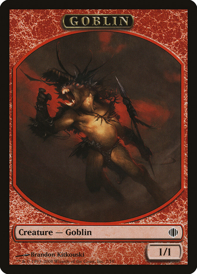 Goblin [Shards of Alara Tokens] | All Aboard Games