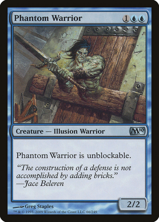 Phantom Warrior [Magic 2010] | All Aboard Games