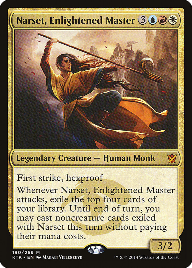Narset, Enlightened Master [Khans of Tarkir] | All Aboard Games