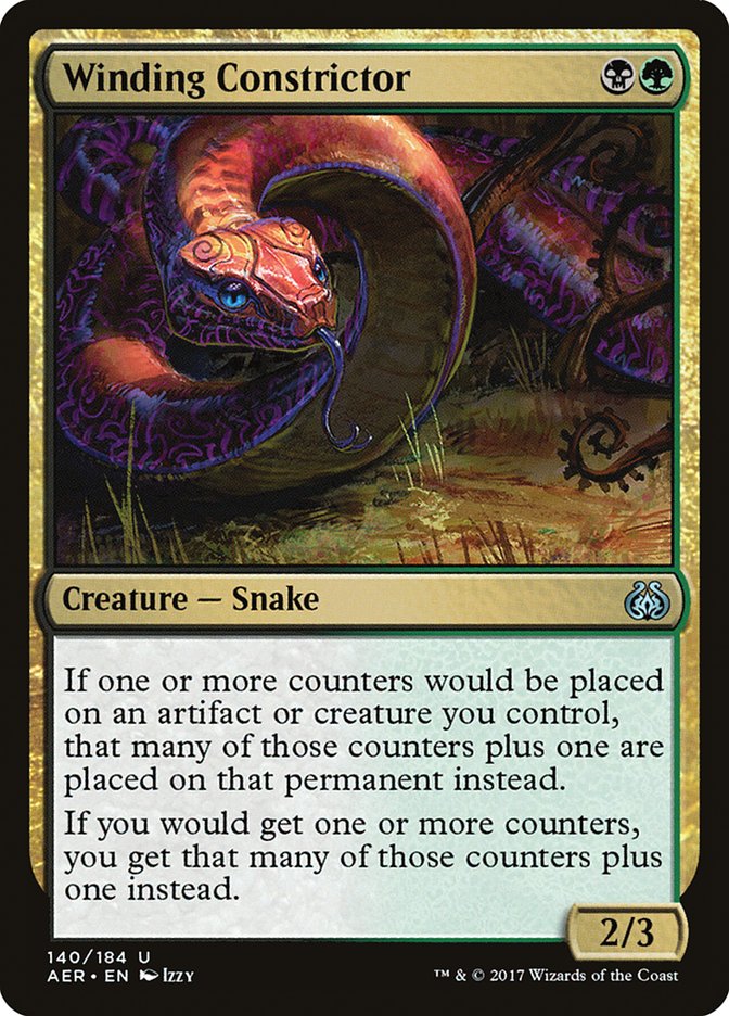 Winding Constrictor [Aether Revolt] | All Aboard Games