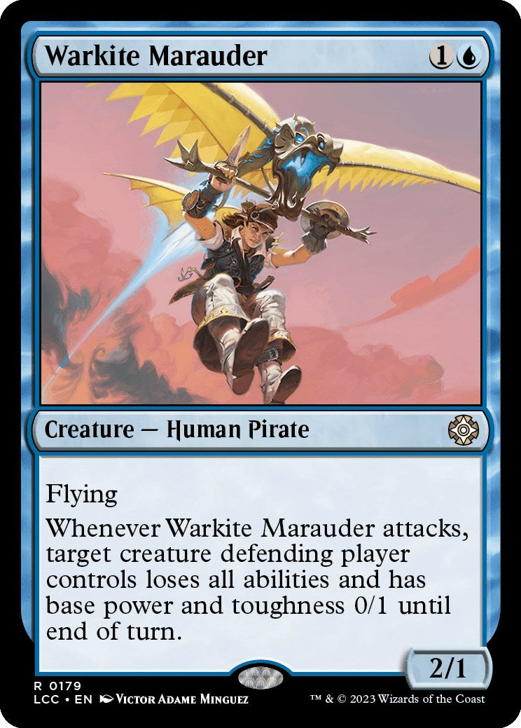 Warkite Marauder [The Lost Caverns of Ixalan Commander] | All Aboard Games