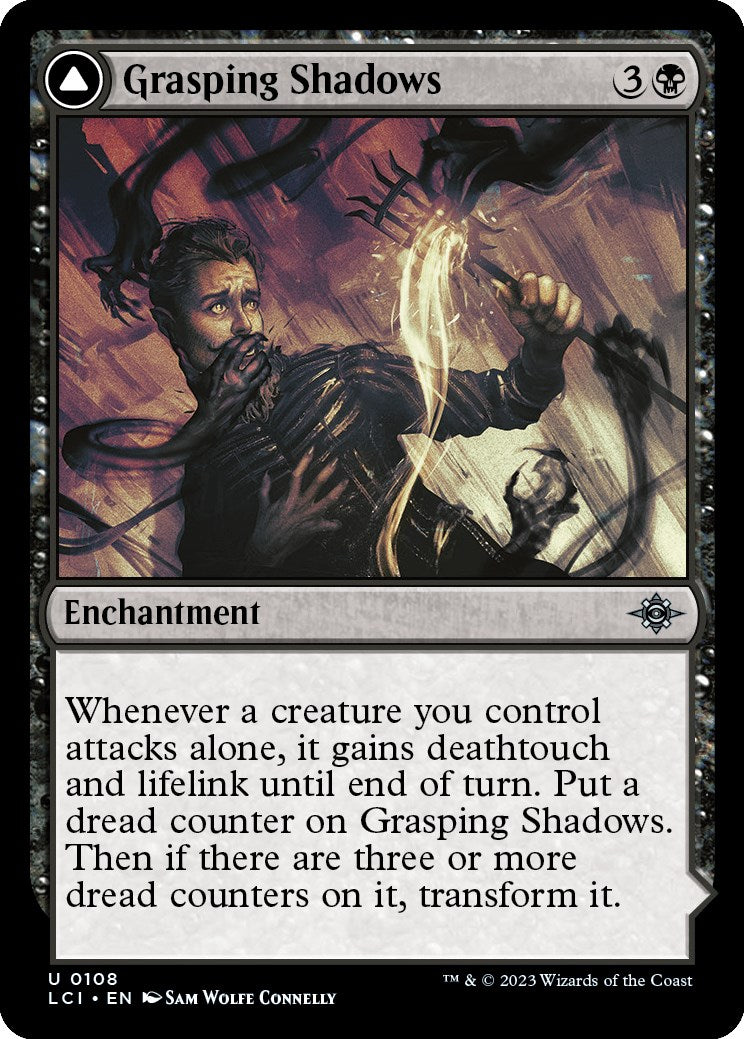 Grasping Shadows [The Lost Caverns of Ixalan] | All Aboard Games