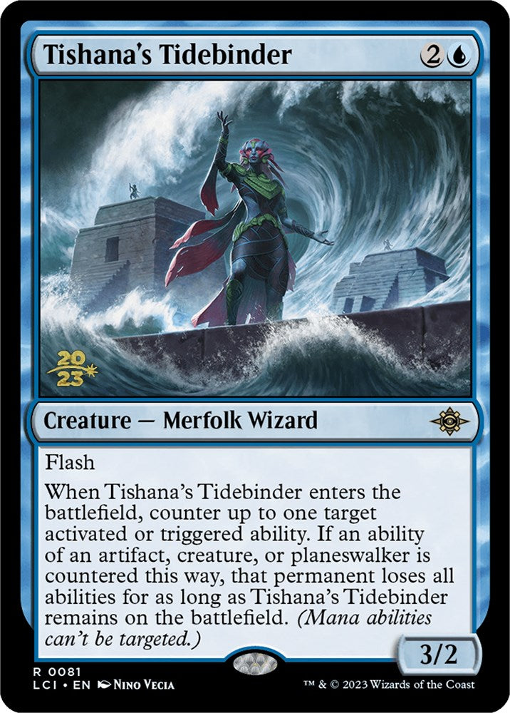 Tishana's Tidebinder [The Lost Caverns of Ixalan Prerelease Cards] | All Aboard Games