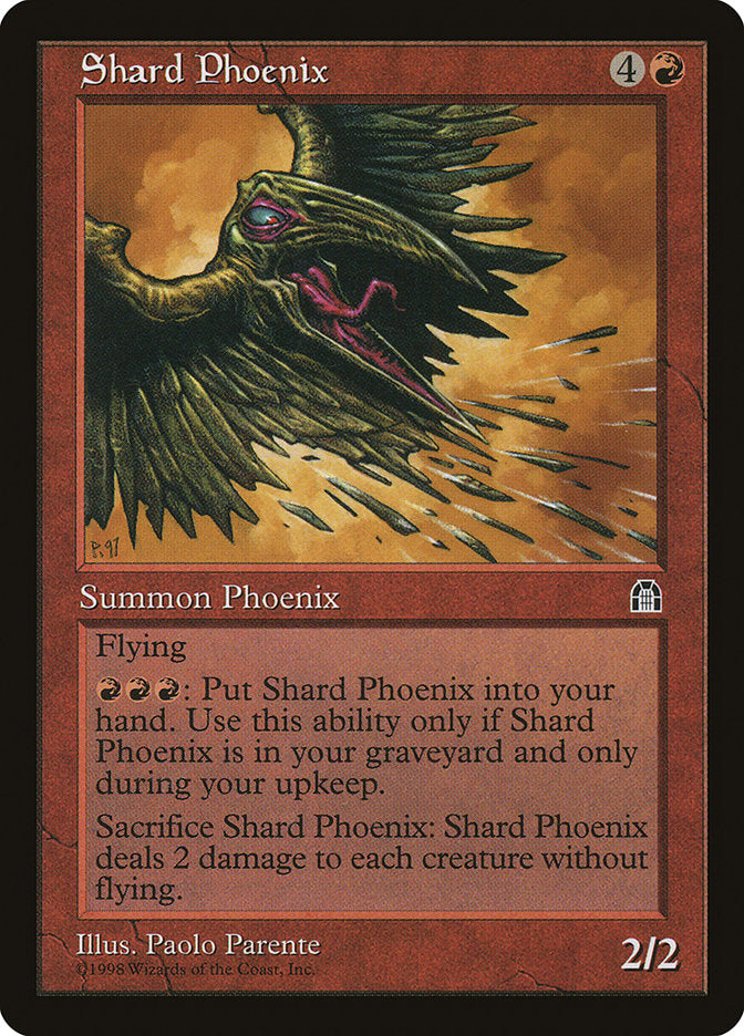 Shard Phoenix [Stronghold] | All Aboard Games