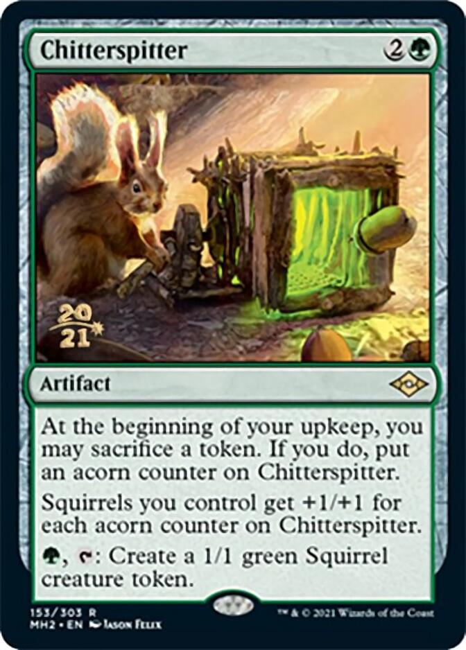 Chitterspitter [Modern Horizons 2 Prerelease Promos] | All Aboard Games