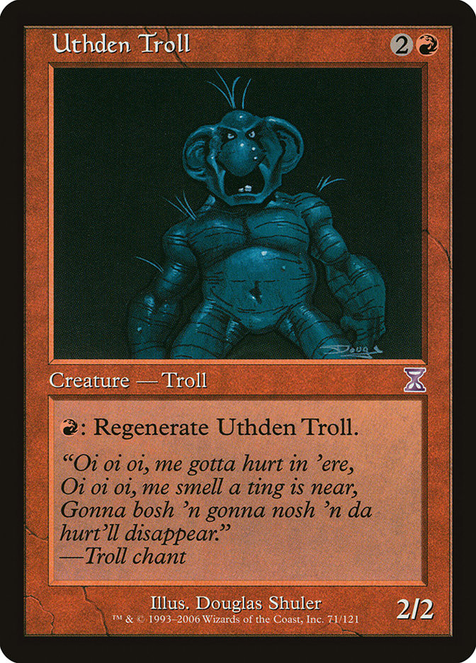 Uthden Troll [Time Spiral Timeshifted] | All Aboard Games