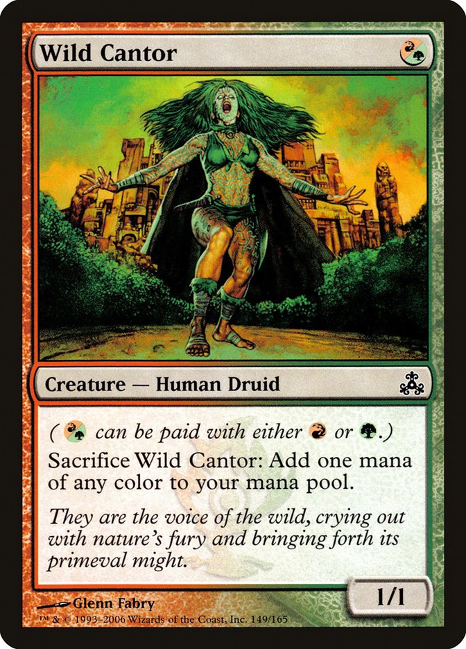 Wild Cantor [Guildpact] | All Aboard Games