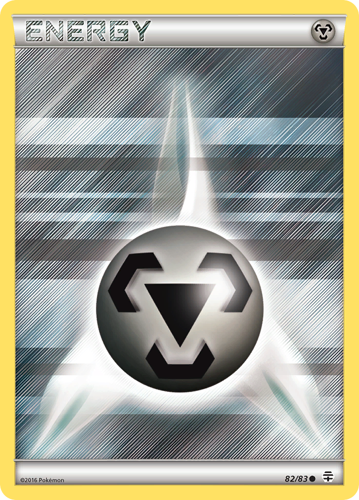 Metal Energy (82/83) [XY: Generations] | All Aboard Games