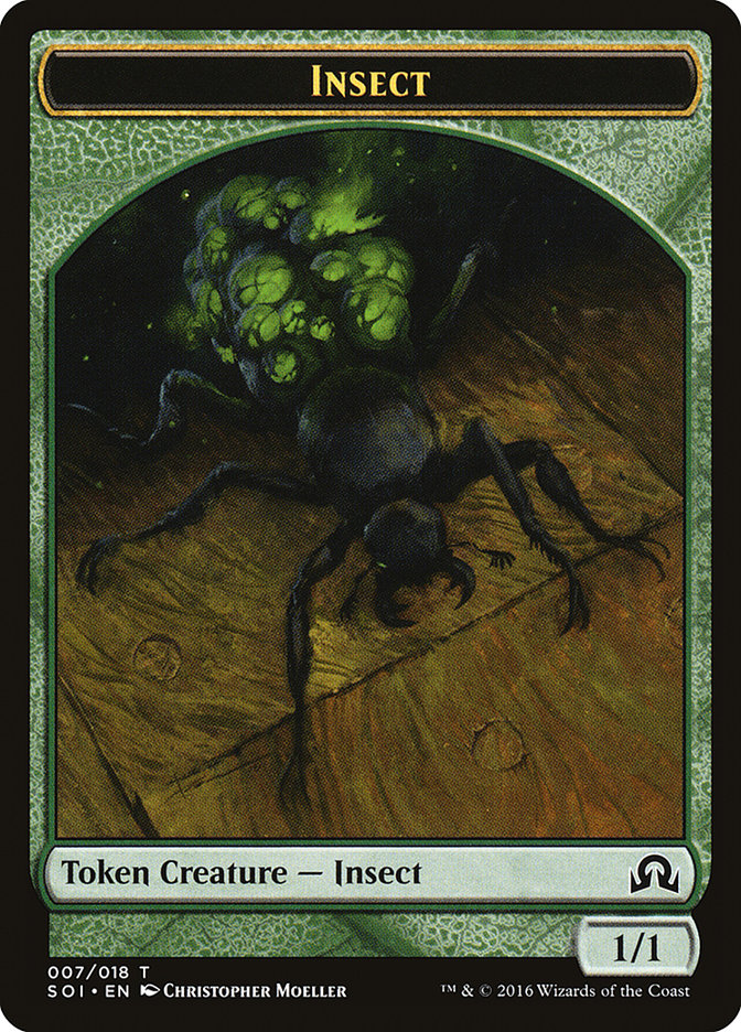 Insect [Shadows over Innistrad Tokens] | All Aboard Games