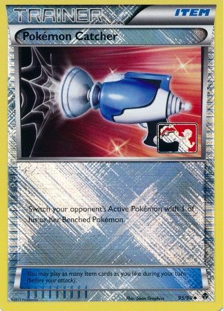 Pokemon Catcher (95/98) (Player Rewards) [Black & White: Emerging Powers] | All Aboard Games