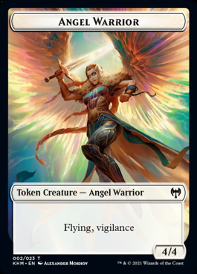Angel Warrior [Kaldheim Tokens] | All Aboard Games