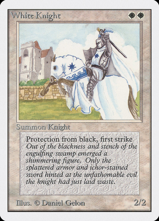 White Knight [Unlimited Edition] | All Aboard Games
