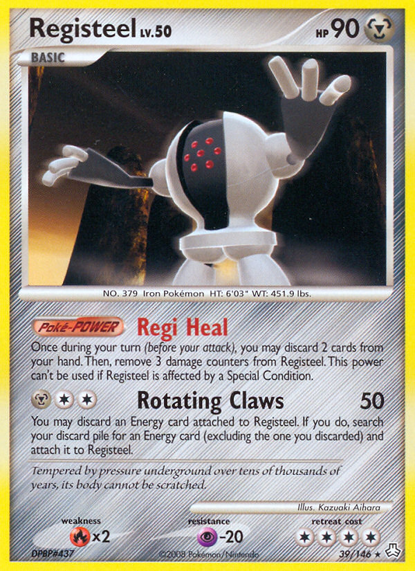 Registeel (39/146) [Diamond & Pearl: Legends Awakened] | All Aboard Games