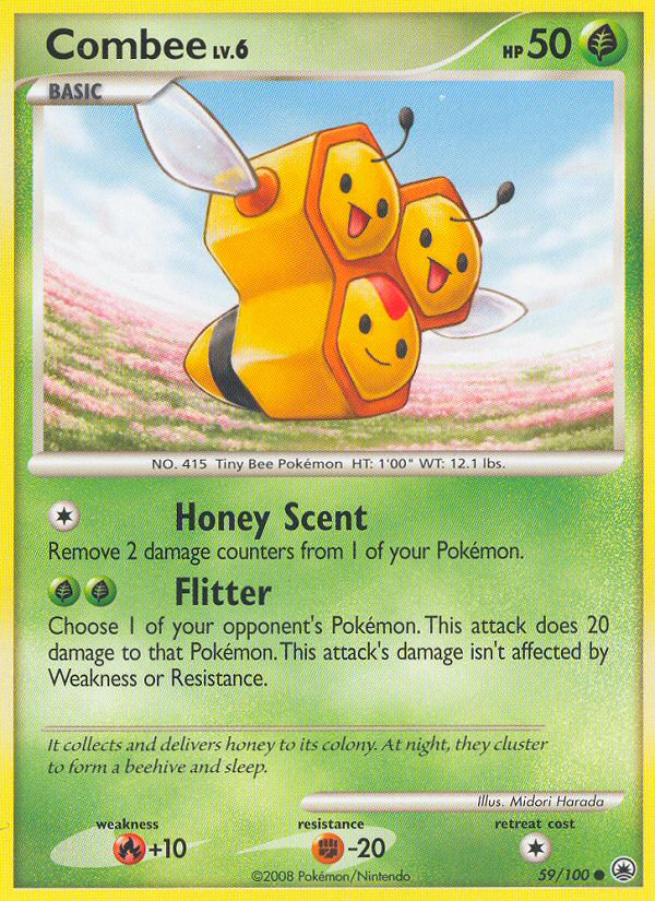 Combee (59/100) [Diamond & Pearl: Majestic Dawn] | All Aboard Games