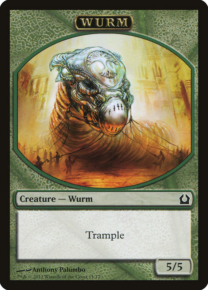 Wurm [Return to Ravnica Tokens] | All Aboard Games