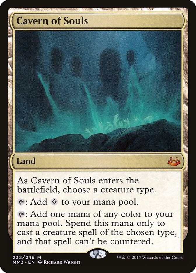 Cavern of Souls [Modern Masters 2017] | All Aboard Games