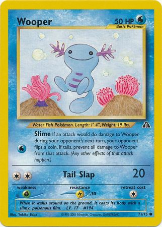 Wooper (71/75) [Neo Discovery Unlimited] | All Aboard Games