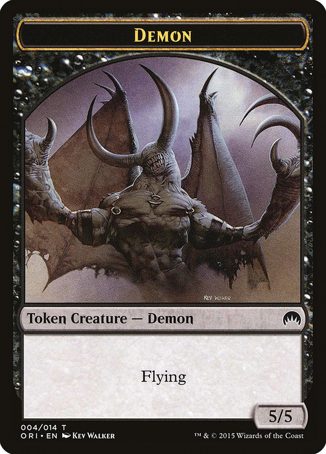 Demon [Magic Origins Tokens] | All Aboard Games