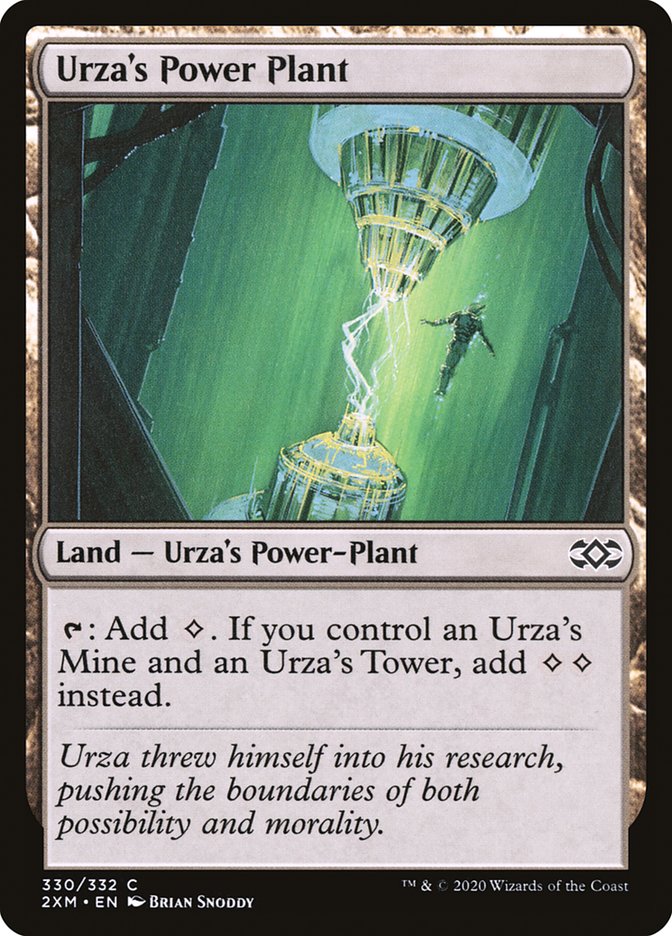 Urza's Power Plant [Double Masters] | All Aboard Games