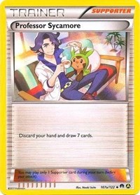 Professor Sycamore (107a/122) (Alternate Art Promo) [XY: BREAKpoint] | All Aboard Games