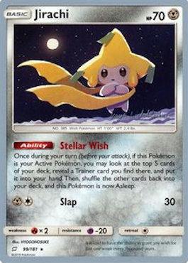 Jirachi (99/181) (Fire Box - Kaya Lichtleitner) [World Championships 2019] | All Aboard Games