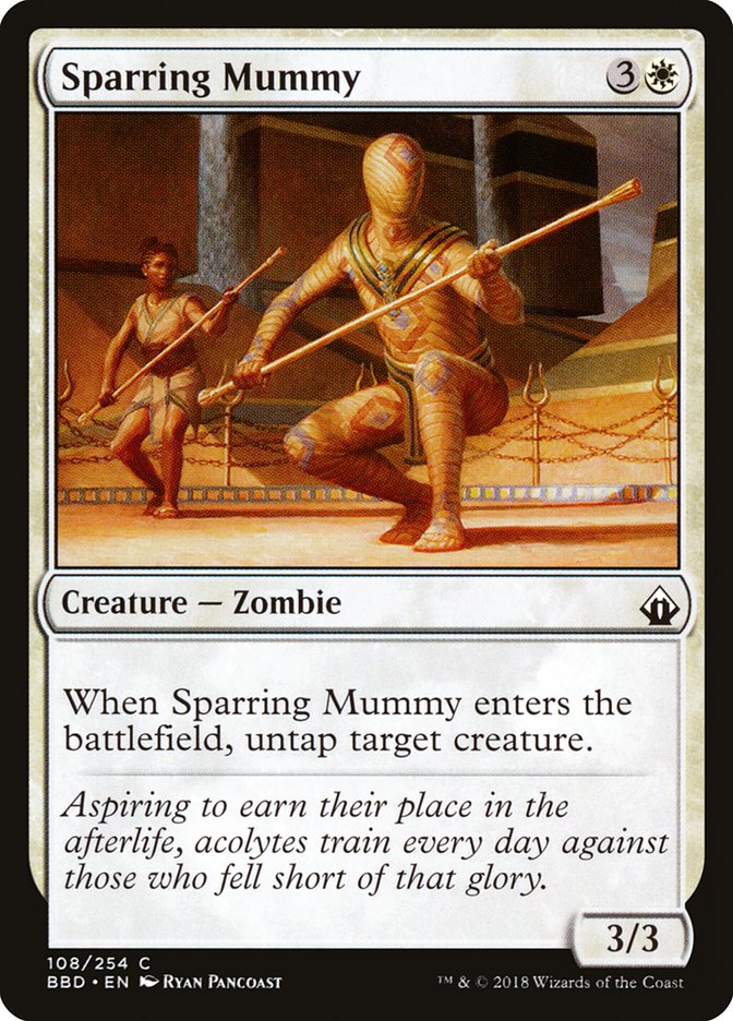 Sparring Mummy [Battlebond] | All Aboard Games
