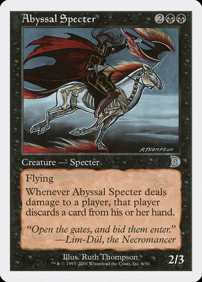 Abyssal Specter [Deckmasters] | All Aboard Games
