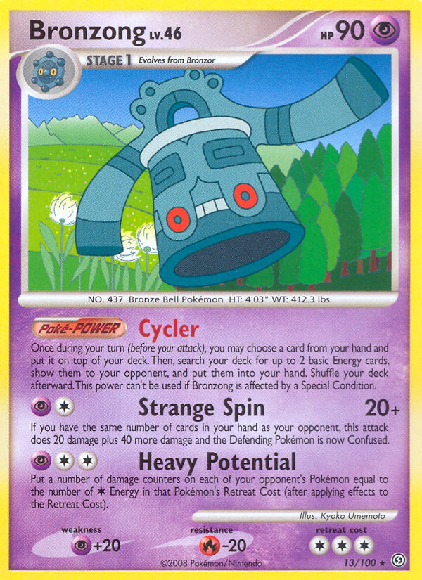 Bronzong (13/100) [Diamond & Pearl: Stormfront] | All Aboard Games