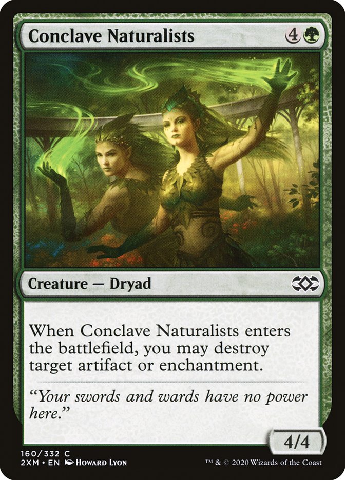 Conclave Naturalists [Double Masters] | All Aboard Games