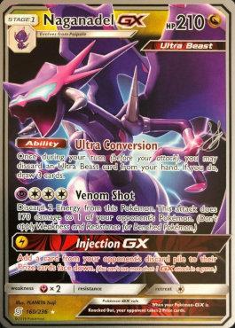 Naganadel GX (160/236) (Perfection - Henry Brand) [World Championships 2019] | All Aboard Games