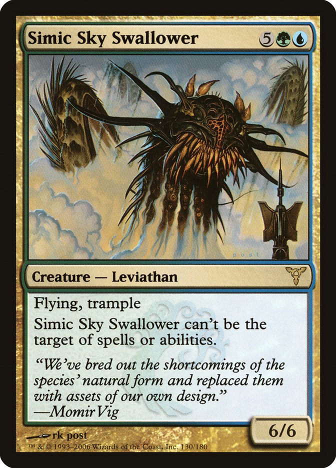 Simic Sky Swallower [Dissension] | All Aboard Games