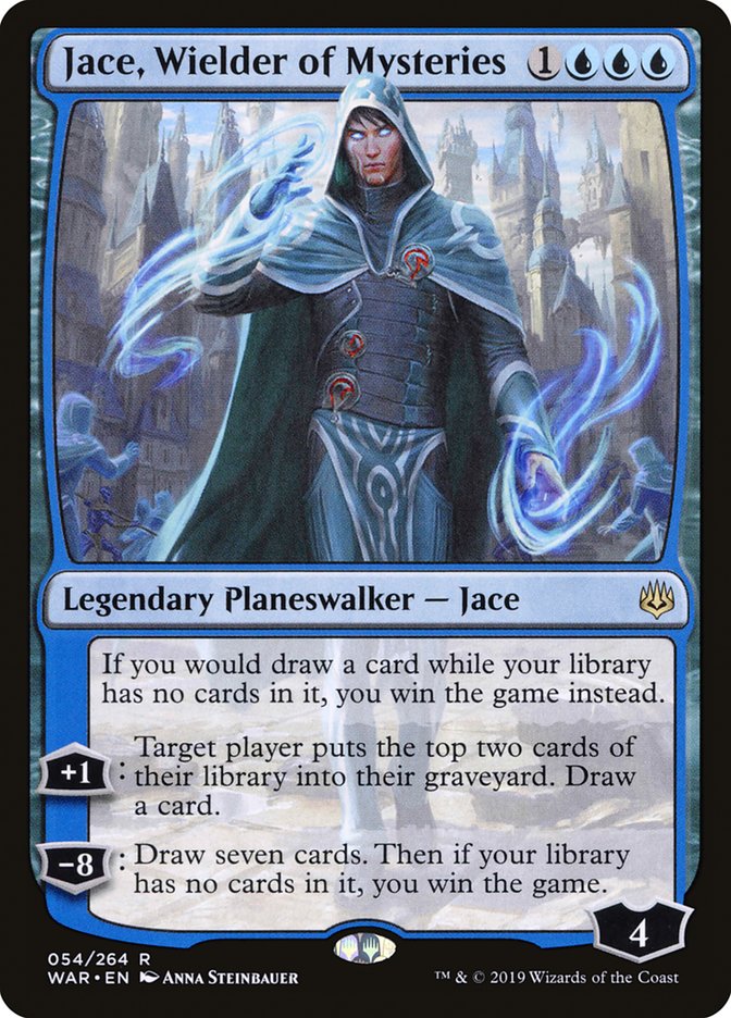 Jace, Wielder of Mysteries [War of the Spark] | All Aboard Games