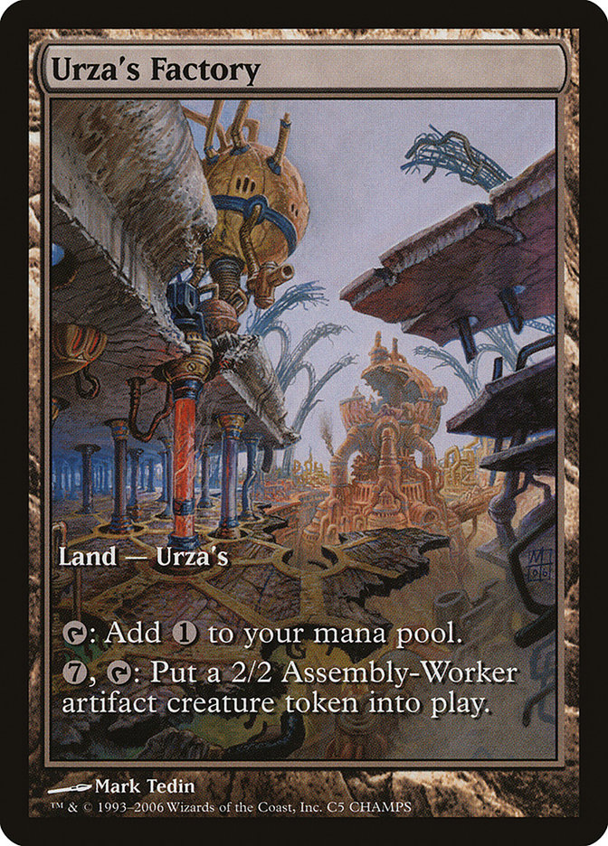 Urza's Factory [Champs and States] | All Aboard Games
